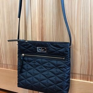 Kate spade black crossbody bag new without tag